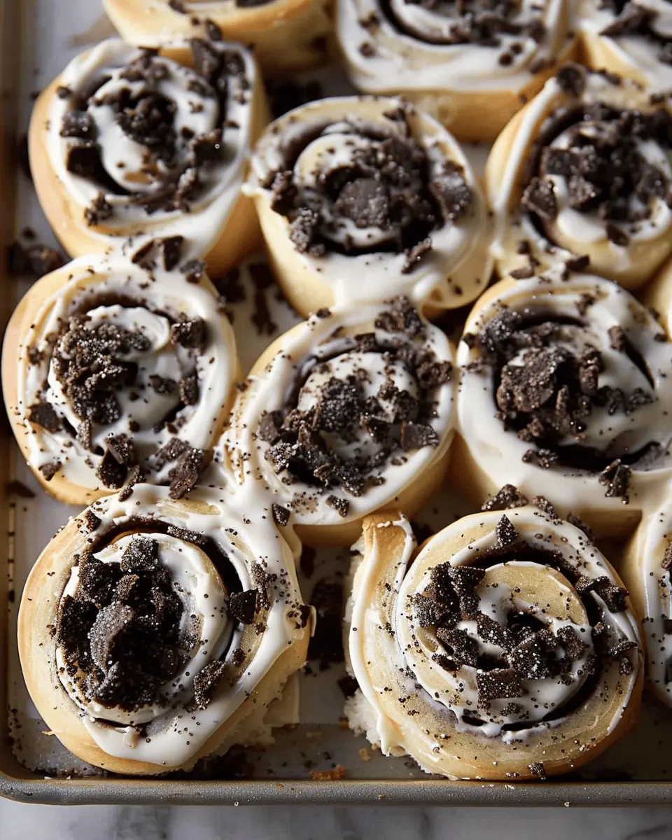 Cookies and Cream Rolls: Easy Indulgence for Any Occasion