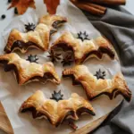 Easy Puff Pastry Bats
