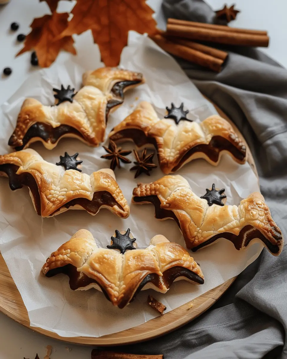 Easy Puff Pastry Bats: A Fun and Delicious Treat for Everyone