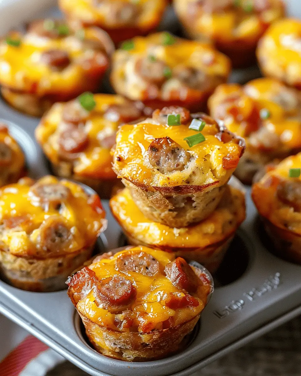 High-Protein Pancake Muffins with Turkey Bacon: A Delicious Twist