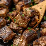 Garlic Butter Steak Bites