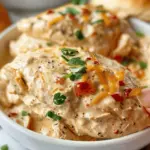 Creamy Crockpot Crack Chicken