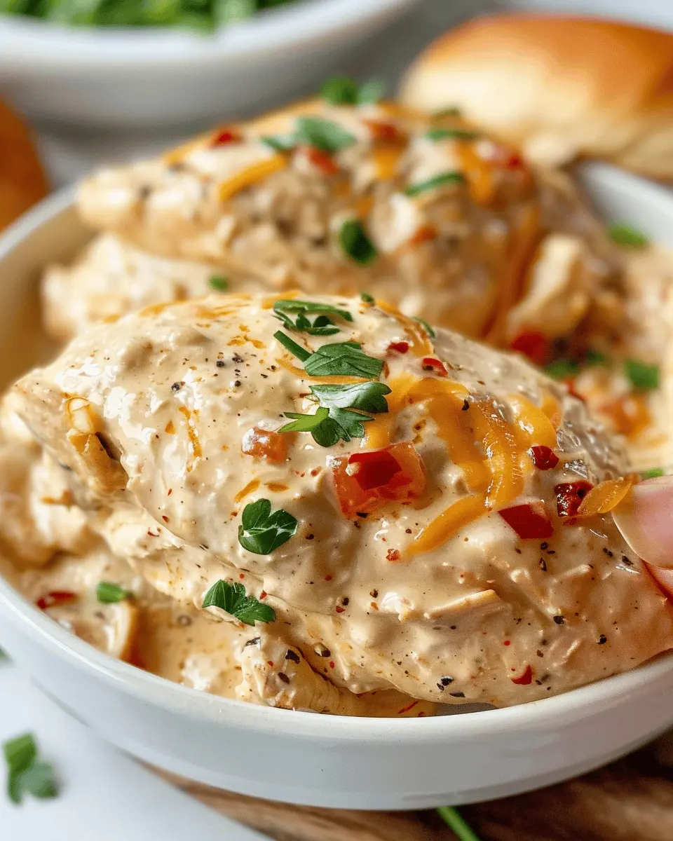 Creamy Crockpot Crack Chicken with Turkey Bacon: Indulgent Comfort