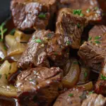 Slow Cooker Cubed Steak