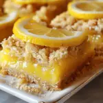 Lemon Crumb Bars