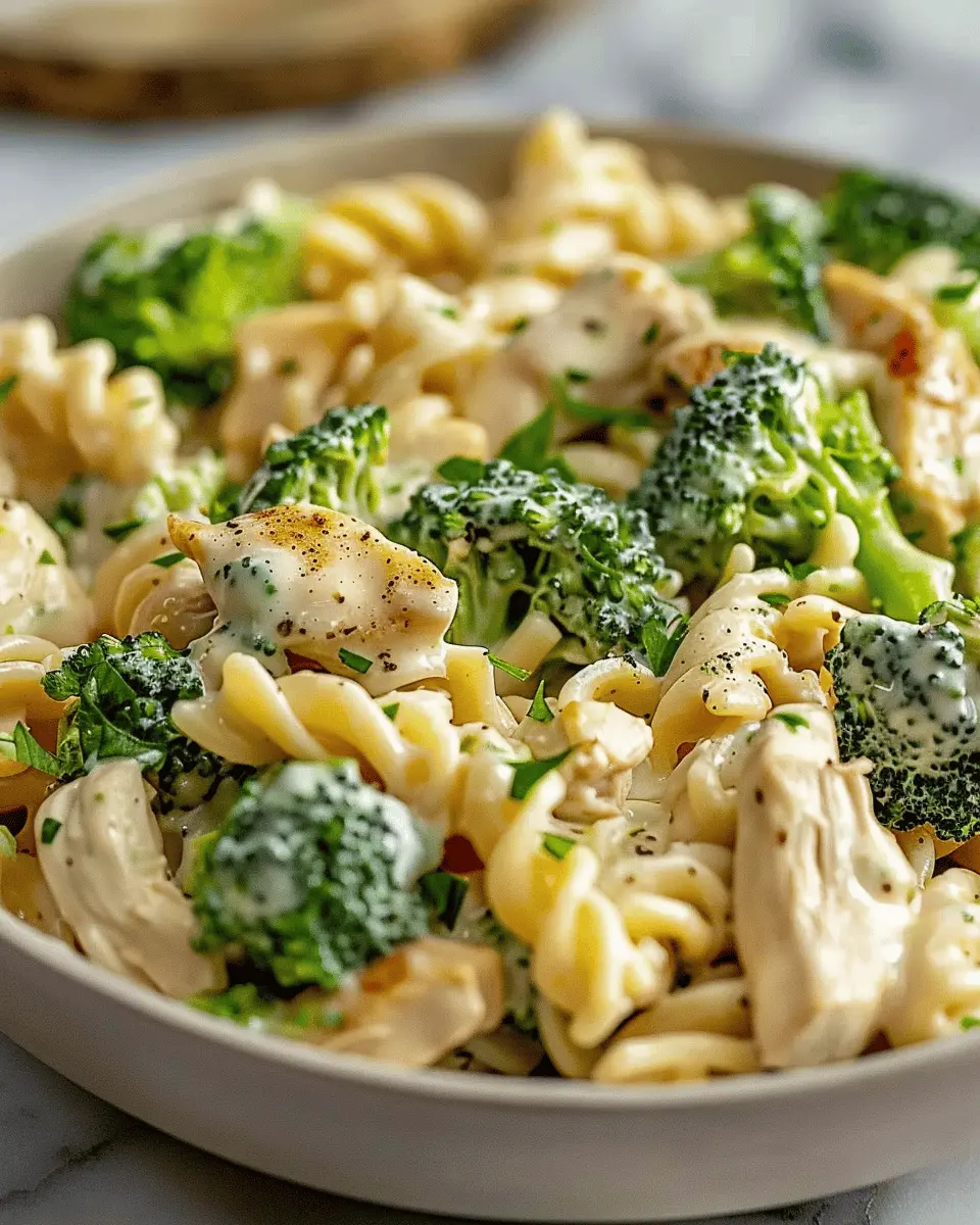 Creamy Rotisserie Chicken Broccoli Pasta: A Comforting Delight