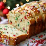 Christmas Sprinkle Buttermilk Bread