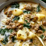 Cozy Italian Sausage and Potato Soup