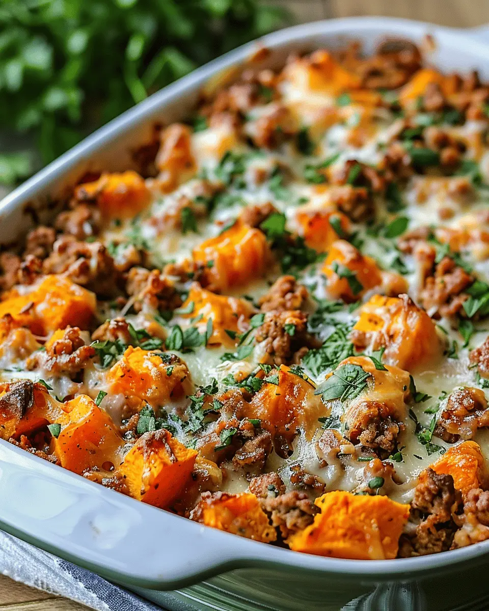 Ground Turkey Sweet Potato Bake: A Easy Family Favorite Delight