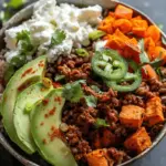 Sweet Potato Taco Bowl