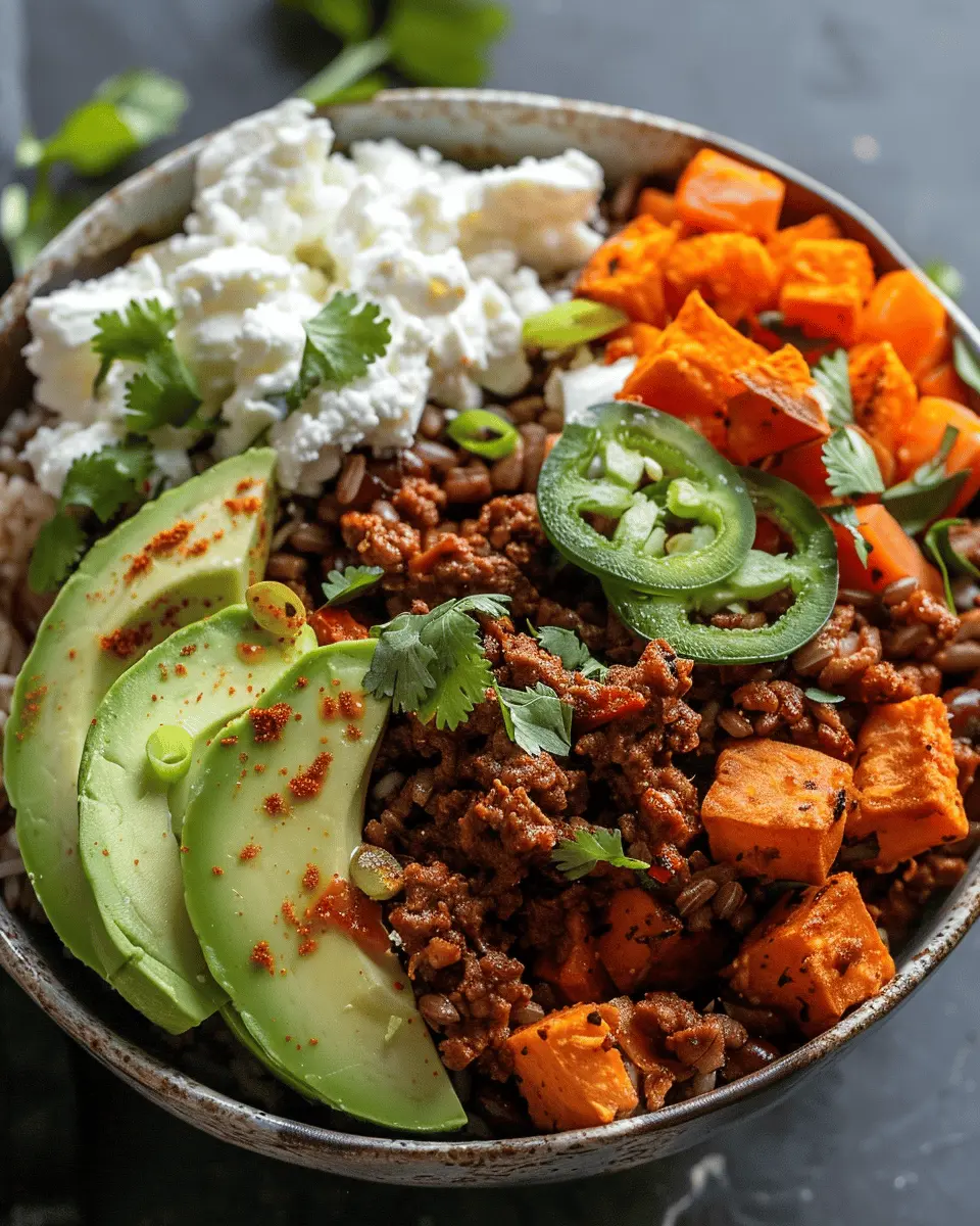 Sweet Potato Taco Bowl: A Fresh and Flavorful Twist