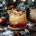 Spiced Christmas Margarita