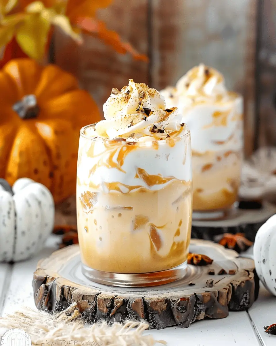 Pumpkin Spice White Russian: The Best Cozy Fall Treat