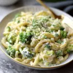 Cheesy and Creamy Broccoli Pasta