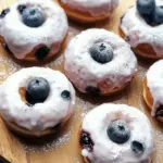 Blueberry Cake Donuts