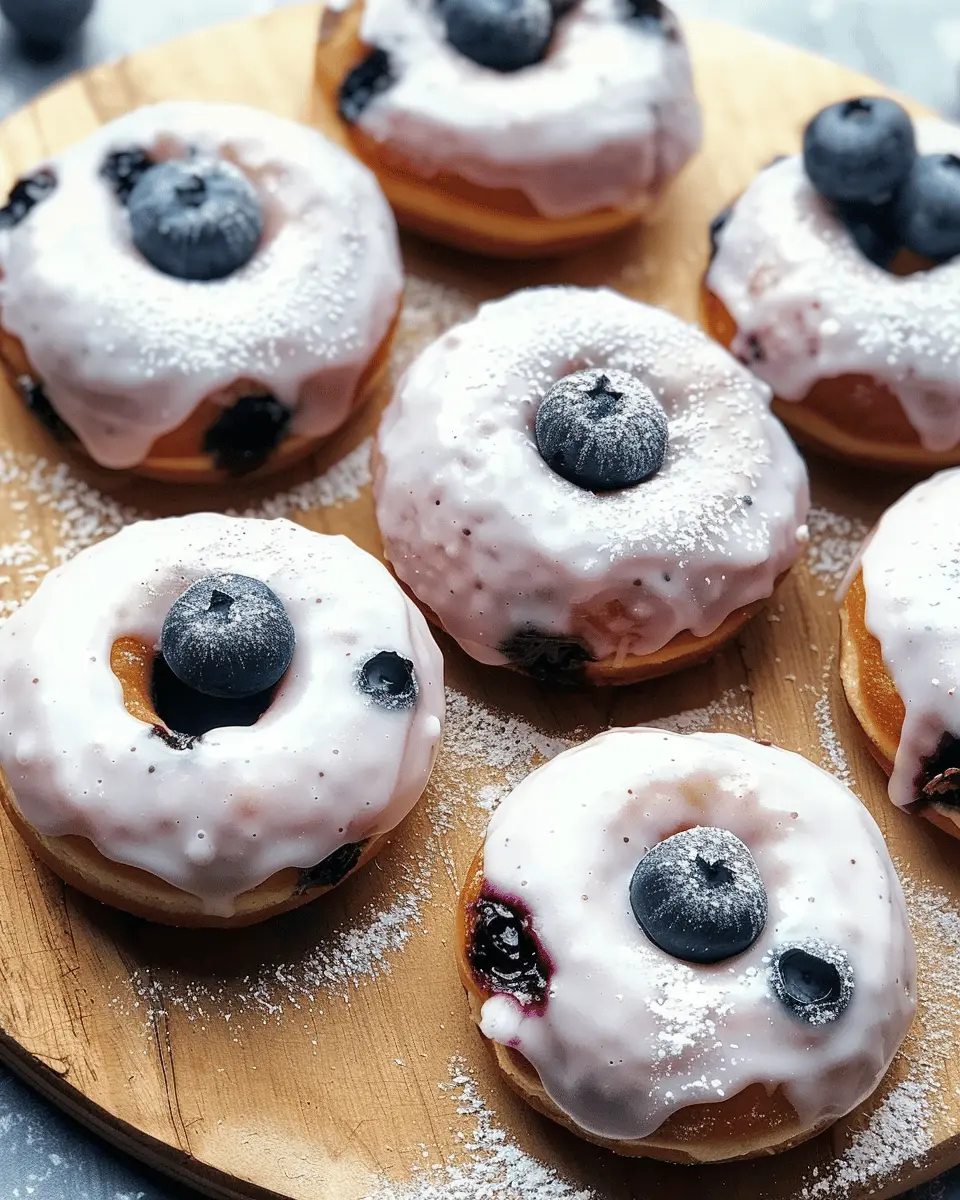 Blueberry Cake Donuts: The Best Homemade Treat You’ll Love