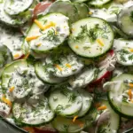 Classic Cucumber Ranch Crack Salad