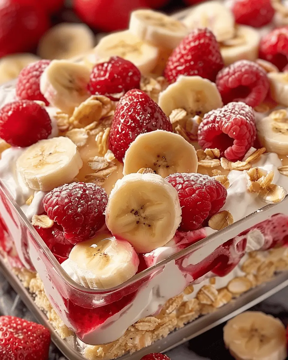 Strawberry Banana Pudding Dream: An Indulgent Homemade Delight