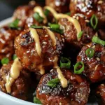 Korean BBQ Meatballs