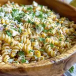 Elote Pasta Salad Recipe (Mexican Street Corn)
