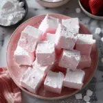 Strawberry Pink Marshmallows