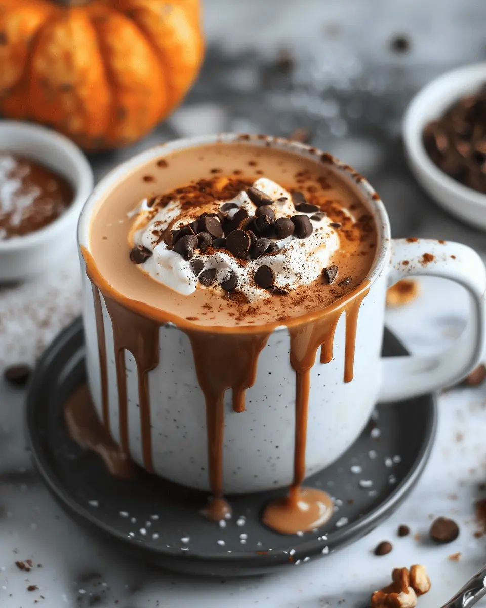 Salted Caramel Hot Chocolate: The Indulgent Winter Treat You’ll Love