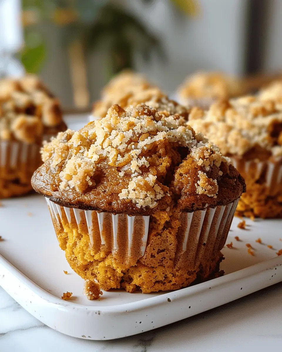 Delicious Pumpkin Muffins: Easy 8-Ingredient Bakery-Style Recipe