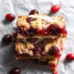 Cranberry Crumble Bars Recipe