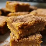 Pumpkin Snickerdoodle Blondies Recipe