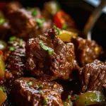 Pepper Steak in a Crock Pot