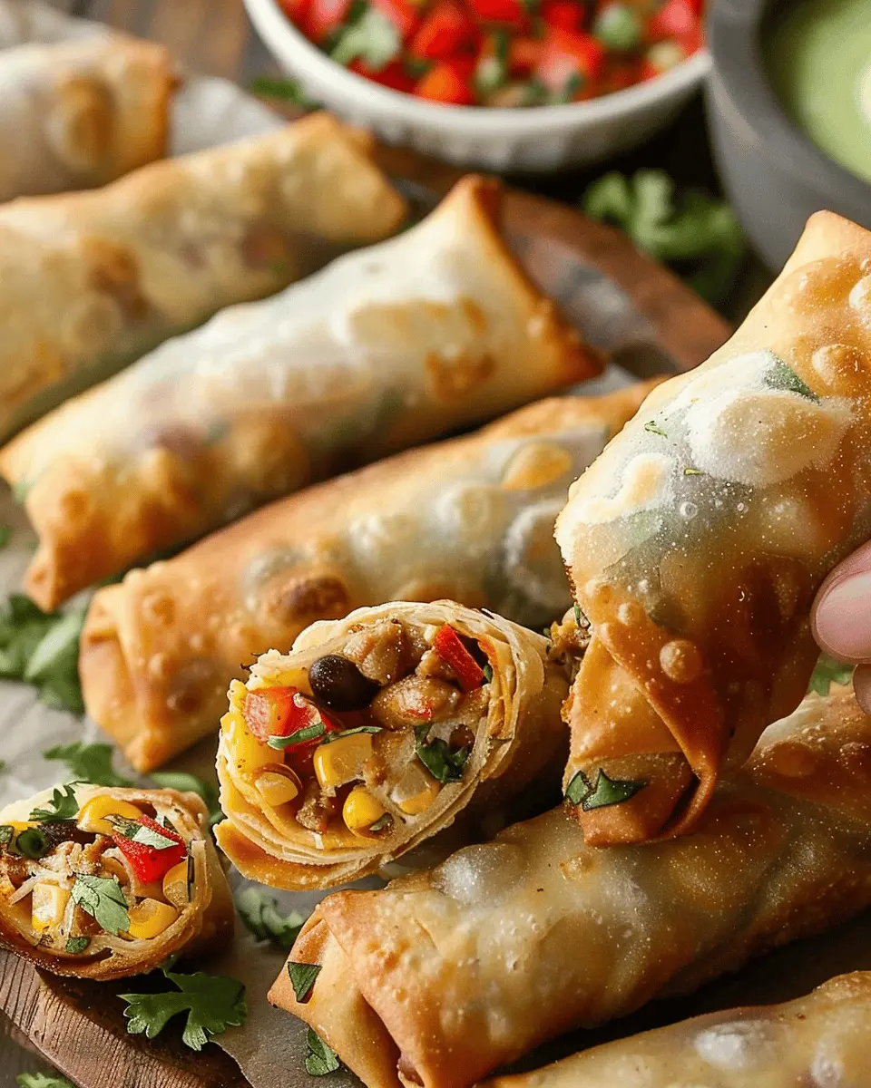 Chilis Southwest Eggrolls Recipe: Easy and Deliciously Indulgent