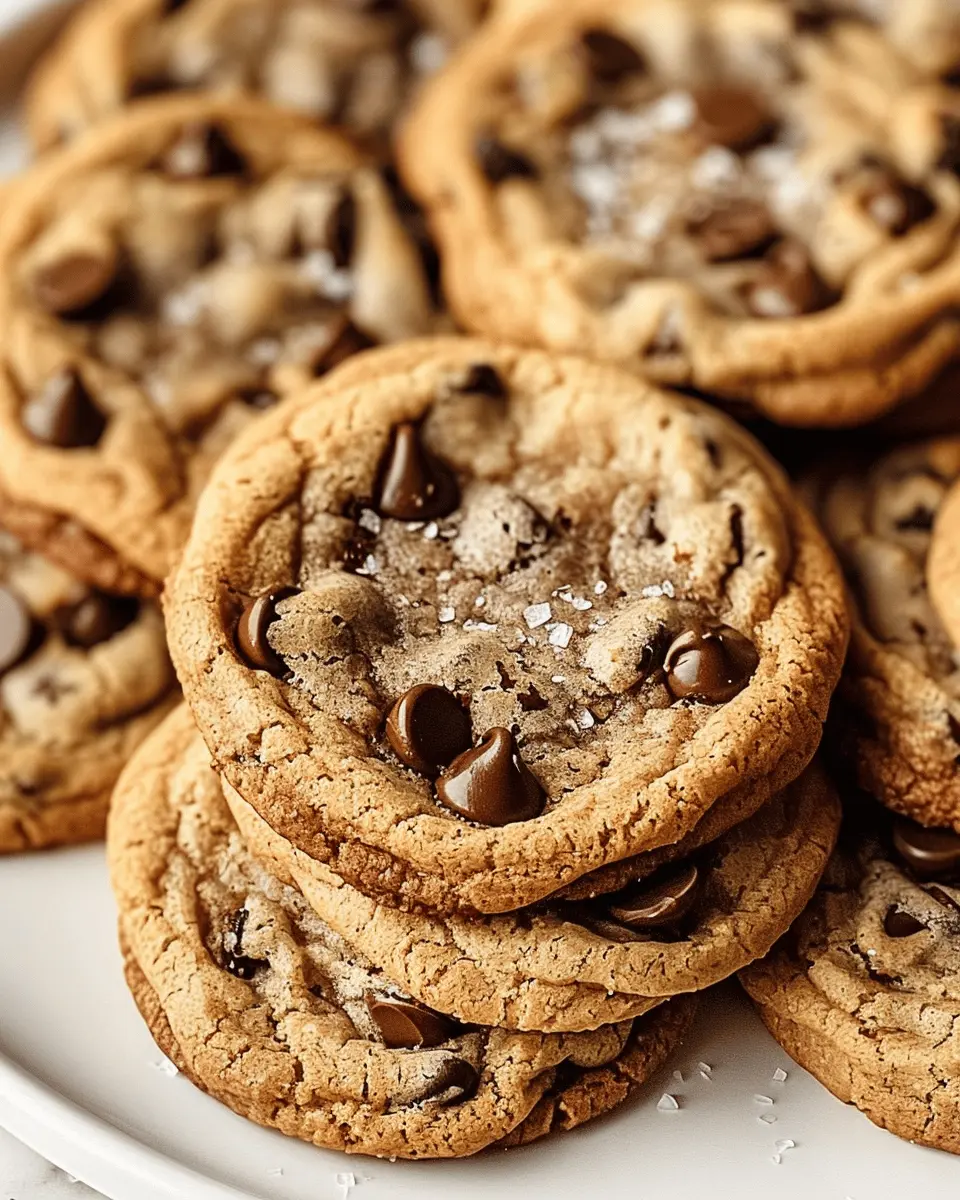 Bakery Style Chocolate Chip Cookies: The Best Homemade Treats