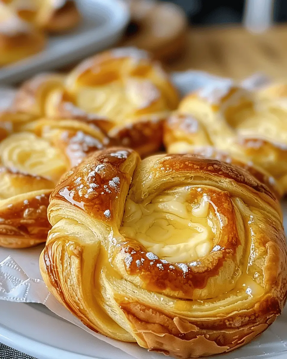 Heavenly Cheese Danish: The Best Homemade Indulgence For You