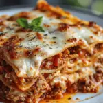 Homemade Lasagna