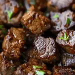 Crockpot Steak Bites