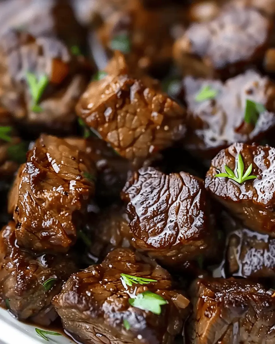 Crockpot Steak Bites: Juicy Comfort Food for Easy Weeknight Dinners