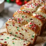 Christmas Sprinkle Buttermilk Bread
