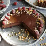 Paleo Chocolate Torte (Flourless, No Bake)