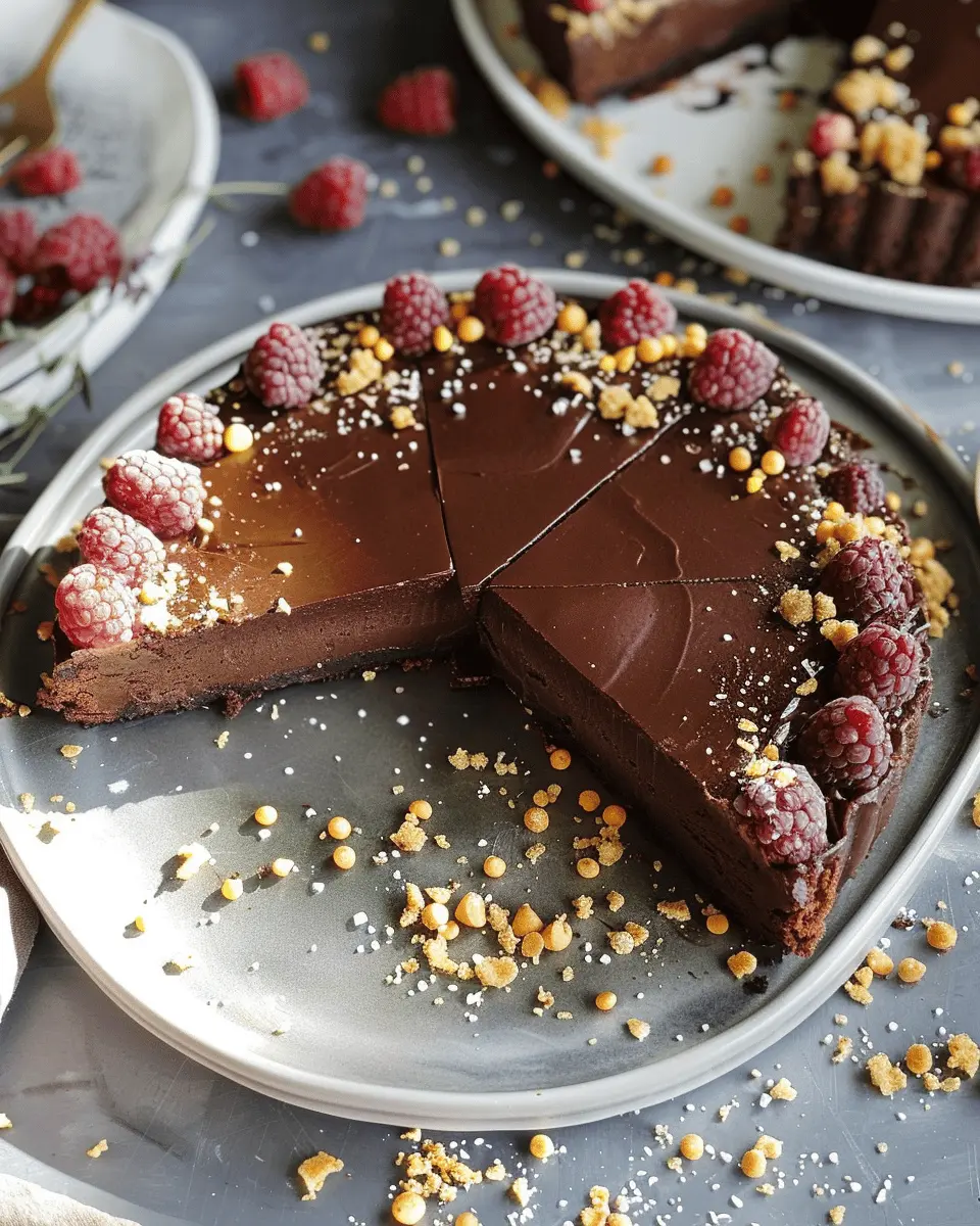 Paleo Chocolate Torte: Easy No-Bake Indulgence for Everyone