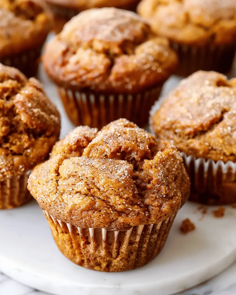 Simply Pumpkin Muffins: The Best Homemade Treat for Fall