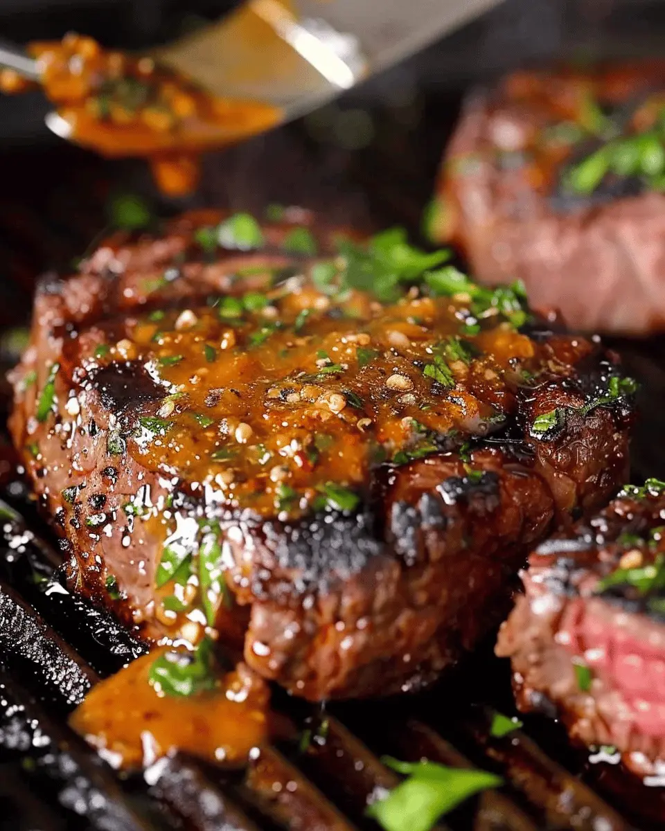 Sizzling Cowboy Butter Steak Recipe: Juicy Flavor on Your Grill