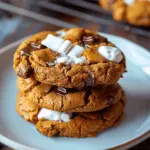 Pumpkin S’mores Cookies