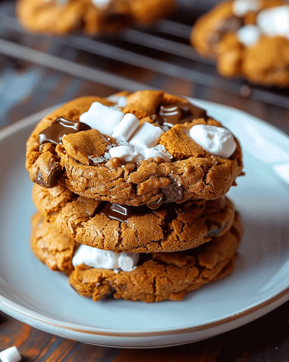Pumpkin S’mores Cookies: Indulgent Fall Treats You’ll Love