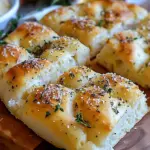Grlic Parmesan Focaccia Bread: