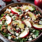 Autumn Harvest Honeycrisp Apple and Feta Salad