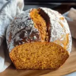 Perfect Dutch Oven Pumpkin Bread