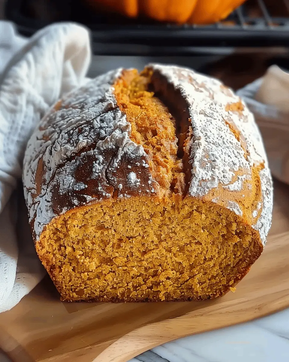 Perfect Dutch Oven Pumpkin Bread That’s Easy and Delicious