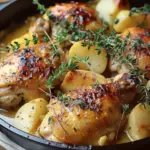 Chicken Normandy or French Apple Cider Chicken