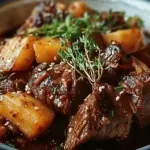 Korean Style Pot Roast