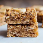 Banana Oatmeal Bars
